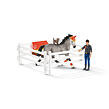 Schleich Mia a set pro vaulting