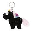 NICI Klíčenka Jednorožec Rainbow Yin 10cm