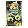 Hot Wheels Monster Truck svítící ve tmě, více druhů