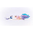 Schleich Bayala Sada pro objevování axolotlů