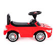 Odrážedlo SuperCar se zvukem (červené)