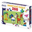 Detoa Magnetické puzzle ZOO
