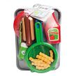 Dantoy Classic sada s tácem Hotdog 22ks
