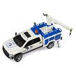 Bruder Terénní auto RAM servis, hydraulická ruka