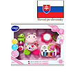 Vtech Prvý darček pre bábëtko SK, ružový