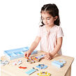 Melissa & Doug Magnetické oblékání - Julia