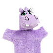 Moravská ústředna Hroch 31cm, CRAZY maňásek