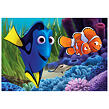 Dino Walt Disney Dory se našla Puzzle 2x77 dílků
