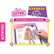 Lisciani BARBIE SKETCH BOOK VYJÁDŘI SVŮJ STYL