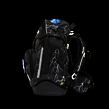 Ergobag Prime školní batoh Black reflexní 2023