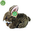 Rappa Plyšový králík hnědý ležící 17 cm ECO-FRIENDLY