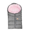 Bomimi Flufig Premium fusak rostoucí 110 cm, silver-pink