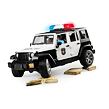 Bruder Jeep Wrangler  RUBICON,  POLICIE