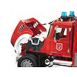 Bruder Nákladní auto MACK Granit - hasiči, žebřík