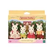 Sylvanian Families Rodina "chocolate" králíků
