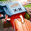 Hasbro NERF Elite 2.0 Double Punch
