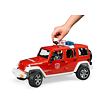 Bruder JEEP Rubicon - požární + figurka