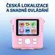 LAMAX Dětský fotoaparát InstaKid1 růžový