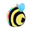Beamies Buzz plyšové zvířátko 18 cm