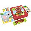 Lisciani Carotina Baby 9 puzzle - Zvířátka
