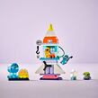 LEGO® DUPLO® 10422 Vesmírné dobrodružství s raketoplánem 3 v 1