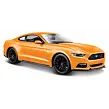 Maisto 2015 Ford Mustang GT, oranžová, 1:24