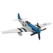 Airfix Quick Build Letadlo D-Day P-51D Mustang
