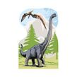 Dino Jurský svět 4x54 dílků Puzzle