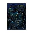 Dino Jurský svět 100 dílků XL neon Puzzle