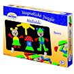 Detoa Magnetické puzzle Medvědi, 37 dílků