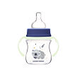 Canpol babies Antikoliková lahev EasyStart SLEEPY KOALA 120ml modrá