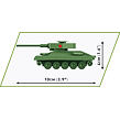 Cobi II WW Tank T-34/85, 1:72