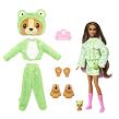 Mattel Barbie Cutie Reveal Barbie v kostýmu - Pejsek v zeleném kostýmu Žabky