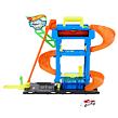 Hot Wheels City Color Shifters Automyčka s otočným tunelem