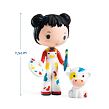 DJECO Tinyly figurka Barbouille a Gribs
