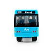 Rappa Kovový autobus DPO Ostrava modrý 8 cm