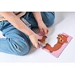 KukiKuk Véééliké puzzle Mláďata s mámou