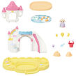 Sylvanian Families Duhové dětské hřiště s bazénem