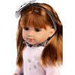 Llorens 53551 NICOLE - realistická panenka s měkkým látkovým tělem - 35 cm