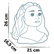 Smoby My Beauty Česací hlava Blond