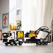 LEGO® Technic 42175 Nákladní auto Volvo FMX a elektrický bagr Volvo EC230