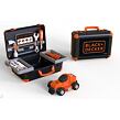 Smoby Black & Decker Kufřík Bricolo s autem a nářadím
