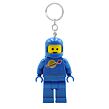 LEGO Spaceman Kosmonaut modrý svítící figurka (HT)
