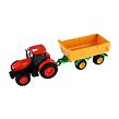 Teddies Traktor Zetor RC s valníkem plast 42cm