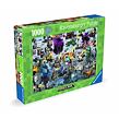 Ravensburger Challenge Puzzle: Minecraft 1000 dílků