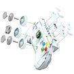 Mattel Mega Construx Xbox 360 Replika Herní Konzole