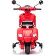 BUDDY TOYS BEC 6031 Vespa GTS elektrická motorka červená