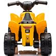 BUDDY TOYS BEC 5016 CAT Elektrická čtyřkola žlutá