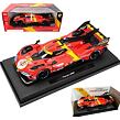 Bburago 1:18 Ferrari Racing - 499P LMH - Red #50