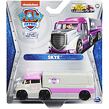 Spin Master Tlapková patrola Die-Cast Big Truck náklaďáky, Skye růžová
